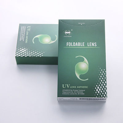 qualité  Aspheric Hydrophilic Acrylic IOL Intraocular Lens 12.5mm Overall Diameter usine