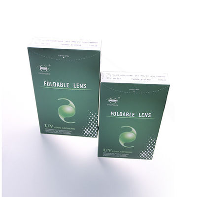 qualité  Single Piece Hydrophilic Monofocal Intraocular Lens 6.0mm Optic Diameter usine