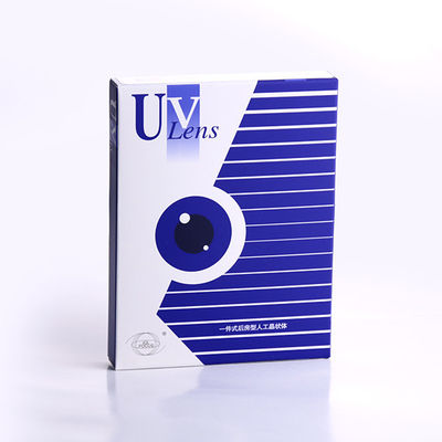 qualité  PMMA Anterior Chamber Cataract Intraocular Lens 6.0mm Body Diameter usine